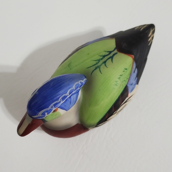 Jasco Lint Brush Ceramic Duck Hand Painted - Picture 6 of 7